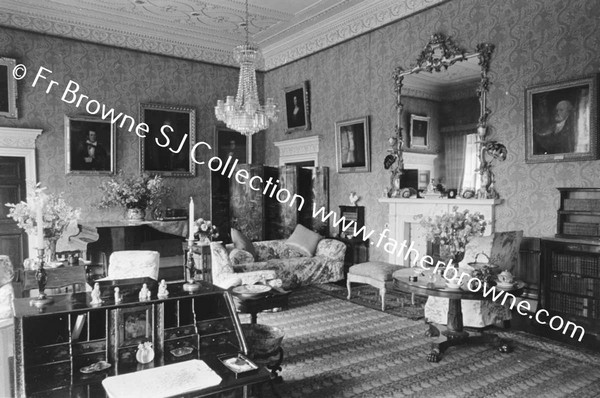 ABBEYLEIX HOUSE  DRAWING ROOM